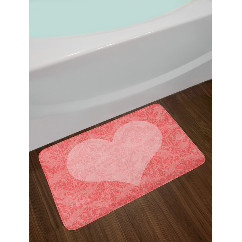 Coral Bathroom Rugs Home Sweet Home